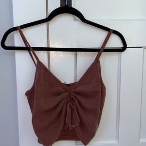 girls red zara top